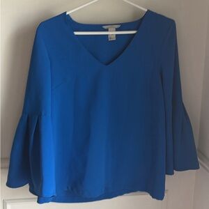 H&M Bright Blue Women's Top